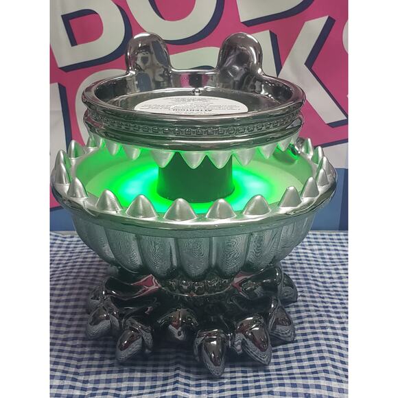 BBW Light-up Monster Large 3 Wick Candle Holder Pedestal Home Fragran - Picture 4 of 7